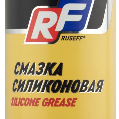 RUSEFF 16373N Силиконовая смазка, 400/520 мл