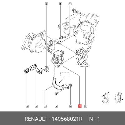 Roers Parts RPM36PT065 Преобразователь давления
