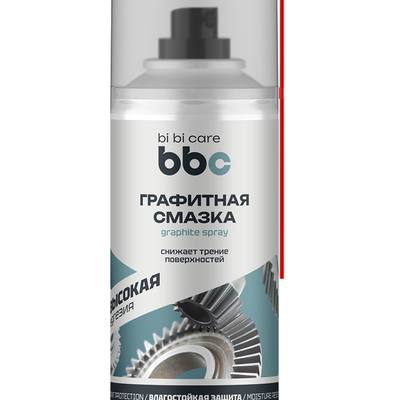 BiBiCare 4419 Смазка графитная, 210мл