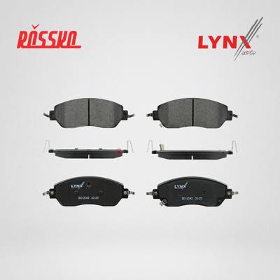LYNXauto BD-2240 Колодки тормозные | перед прав/лев |