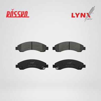 LYNXauto BD-2241 Колодки тормозные | перед прав/лев |