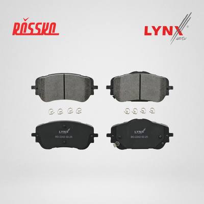 LYNXauto BD-2242 Колодки тормозные | перед прав/лев |