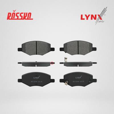 LYNXauto BD-2244 Колодки тормозные | перед прав/лев |