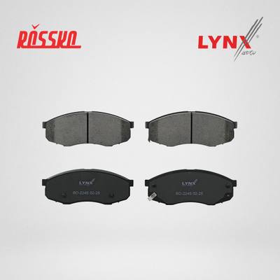 LYNXauto BD-2245 Колодки тормозные | перед прав/лев |