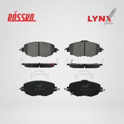 LYNXauto BD-2246 Колодки тормозные | перед прав/лев |
