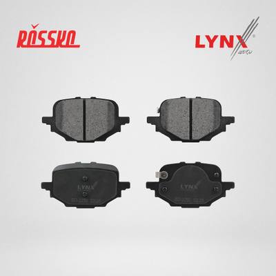 LYNXauto BD-2250 Колодки тормозные | зад прав/лев |
