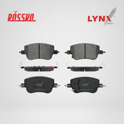 LYNXauto BD-2259 Колодки тормозные | перед прав/лев |
