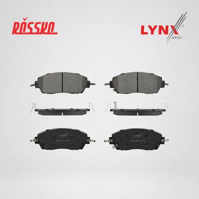 LYNXauto BD-2261 Колодки тормозные | перед прав/лев |