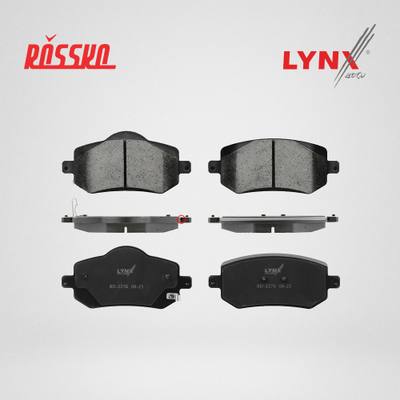 LYNXauto BD-2276 Колодки тормозные | перед прав/лев |