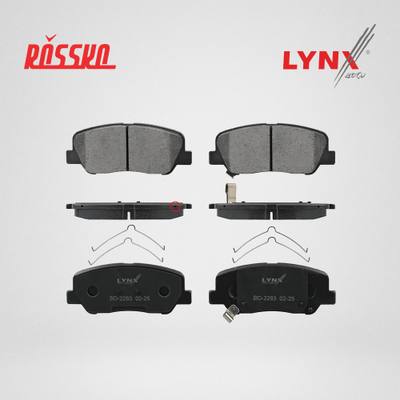 LYNXauto BD-2283 Колодки тормозные | перед прав/лев |