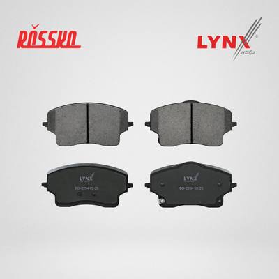 LYNXauto BD-2284 Колодки тормозные | перед прав/лев |