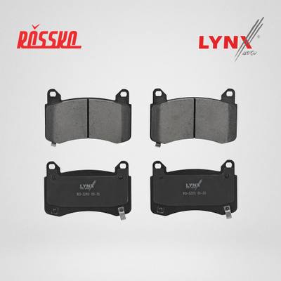 LYNXauto BD-2293 Колодки тормозные | перед прав/лев |