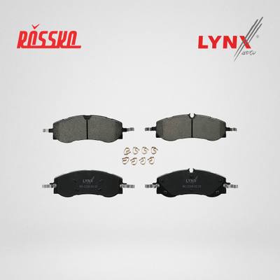 LYNXauto BD-2298 Колодки тормозные | перед прав/лев |