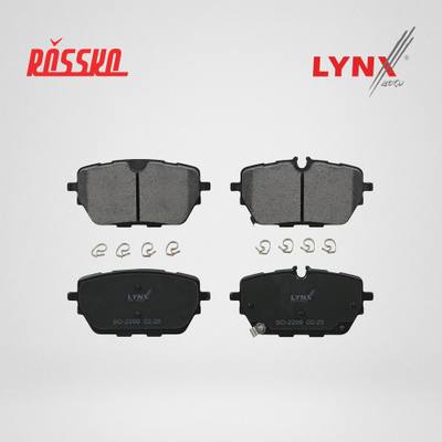 LYNXauto BD-2299 Колодки тормозные | зад прав/лев |