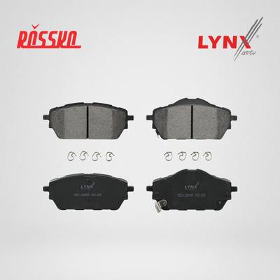 LYNXauto BD-2856 Колодки тормозные | перед прав/лев |