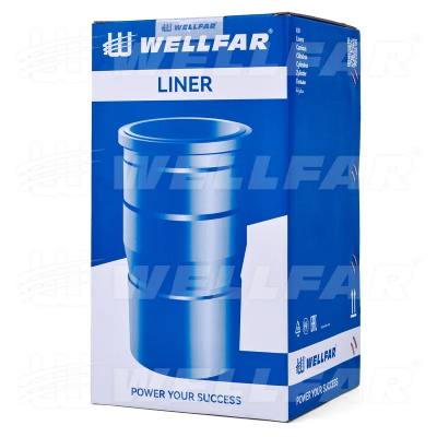 WELLFAR 003-307622-000 Гильза цилиндра с упл. кольцами