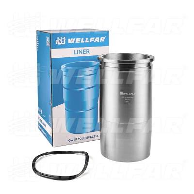 WELLFAR 003-310990-000 Гильза цилиндра с упл. кольцами