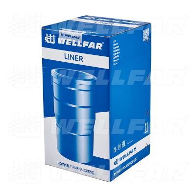 WELLFAR 003-311131-000 Гильза цилиндра с упл. кольцами