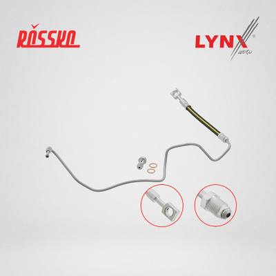 LYNXauto BL-3167 Шланг тормозной | зад лев |