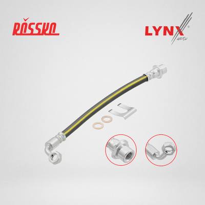 LYNXauto BL-3734 Шланг тормозной | зад лев |