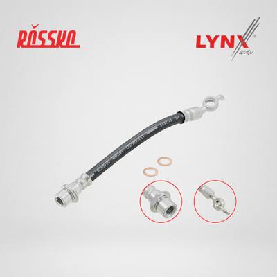 LYNXauto BL-3777 Шланг тормозной | зад |