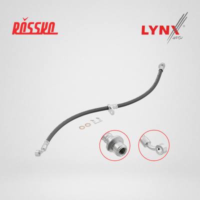 LYNXauto BL-4046 Шланг тормозной | перед прав |