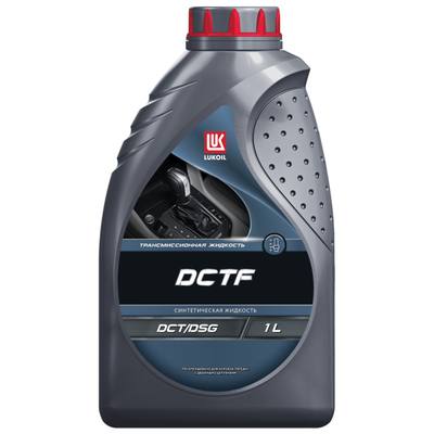 Лукойл 3687543 DCTF 1л (авт. транс. синт. масло)