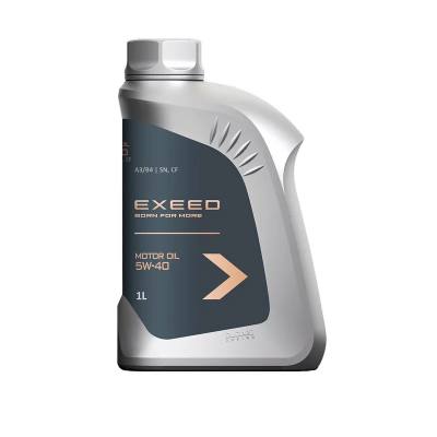 Chery/Exeed EXEED5W401 Масло моторное Exeed 5W-40 API SN/CF, ACEA A3/B4, нк. 1 л