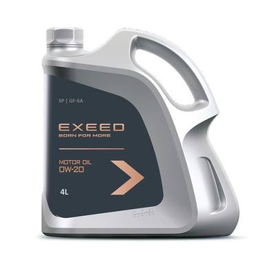 Chery/Exeed EXEED5W304 Масло моторное Exeed 5W-30 API SP, ILSAC GF-6A, нк. 4 л