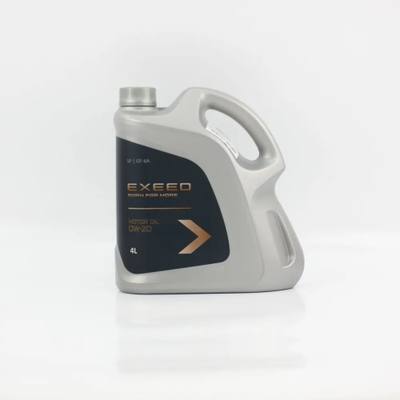 Chery/Exeed EXEED0W204 Масло моторное Exeed 0W-20 API SP, ILSAC GF-6A, нк. 4 л