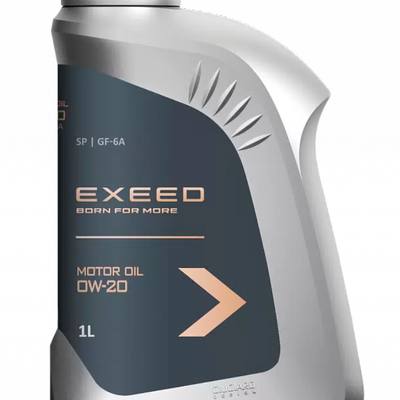 Chery/Exeed EXEED0W201 Масло моторное Exeed 0W-20 API SP, ILSAC GF-6A, нк. 1 л