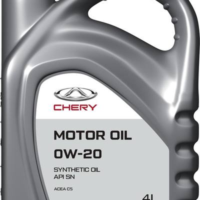 Chery/Exeed CHERY0W204 Масло моторное Chery 0W-20 API SN, ACEA C5, нк. 4 л