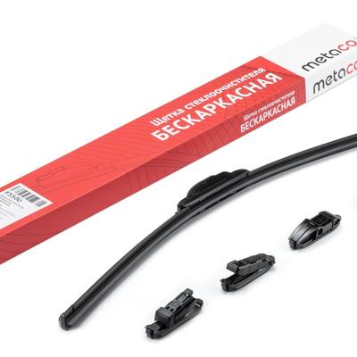 Mitsubishi RU000533 ЩЕТКА ГИБРИДНАЯ ПЕРЕДНЕГО СТЕКЛООЧИСТИТЕЛЯ В СБОРЕ