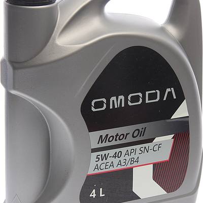Chery/Exeed OMODA5W404 Масло моторное Omoda 5W-40 API SN, CF, ACEA A3, B4, нк. 4 л