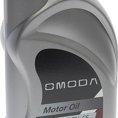 Chery/Exeed OMODA5W401 Масло моторное Omoda 5W-40 API SN/CF, ACEA A3/B4, нк. 1 л