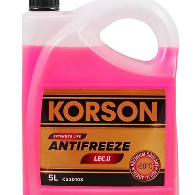 Chery/Exeed EXEEDAFLEC5 антифриз EXEED Antifreeze LEC II -50C, 5кг