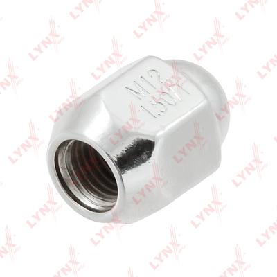 LYNXauto FW-2180 Гайка колесная (M12x1,5/S21/H30,5) | перед/зад прав/лев |