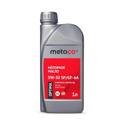 METACO 888-1104-0001 Масло моторное синтетическое 5w-30 1Л