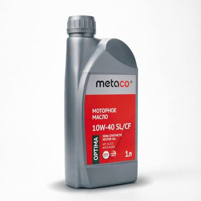 METACO 888-1204-0001 Масло моторное полусинтетическое 888-1204-0001 METACO OPTIMA 10W40 SL/CF 1л.