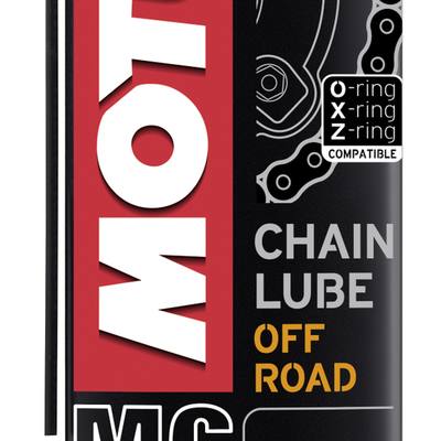 Motul 113120 C3 Chain Lube Off Road 400мл. Смазка цепи для внедорожных мотоциклов и квадроциклов (12шт)