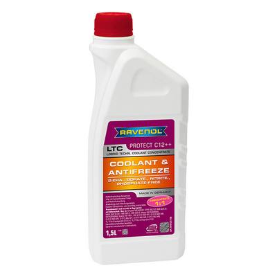 RAVENOL 1410125150 Антифриз LTC Protect C12++ 1,5л (концентрат)
