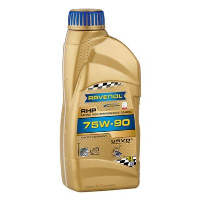 RAVENOL 1145100001 Масло трансмиссионное RHP 75W-90 1л (синтетика+ПАО)