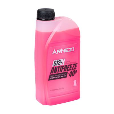 ARNEZI N0002001 Антифриз Red G12+ готовый -40 красный 1 л