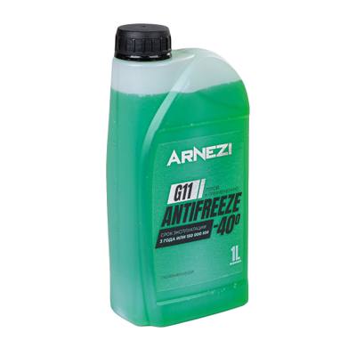 ARNEZI N0001001 Антифриз Green G11 готовый -40 зеленый 1 л