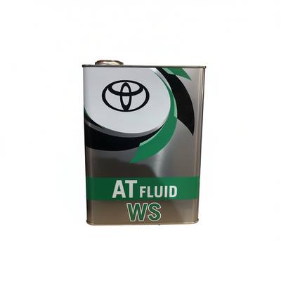 Toyota 08886-02805 AT FLUID WS, 4л (авт. транс. синт. масло)