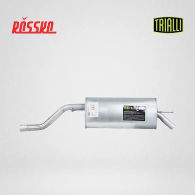 Trialli EMM 1016 Глушитель для автомобилей Opel Corsa D (06-) 1.2i основной (алюминизированная сталь)