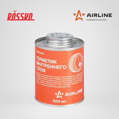 AIRLINE ATRH011 Герметик внутреннего слоя, банка с кистью, 500 мл