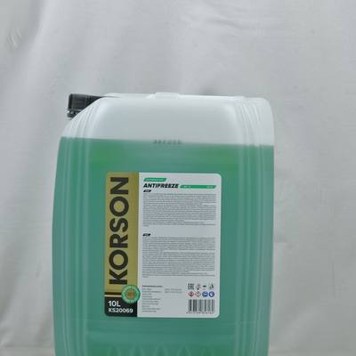 KORSON KS20069 Антифриз, готовый раствор G12 -36 зеленый 10л