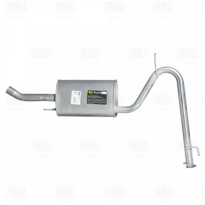Trialli EMM 0353 Глушитель для автомобилей Fiat Ducato (01-) 2.0d/2.2d/2.3d/2.8d основной (алюминизированная сталь)