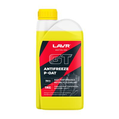 LAVR Ln7911 Антифриз для мотоцикла GT P-OAT, 1кг